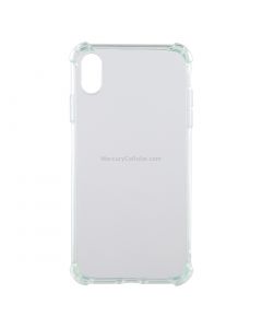 0.75mm Dropproof Transparent TPU Case for iPhone X / XS