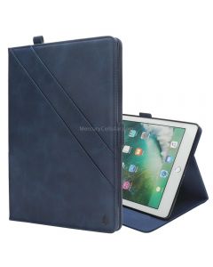 Horizontal Flip Double Holder Leather Case for iPad Pro 12.9 (2017) / (2015), with Card Slots & Photo Frame & Pen Slot
