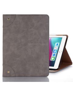 Retro Book Style Horizontal Flip PU Leather Case for iPad Pro 12.9 inch (2018), with Holder & Card Slots & Wallet