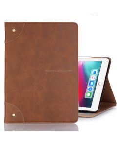Retro Book Style Horizontal Flip PU Leather Case for iPad Pro 12.9 inch (2018), with Holder & Card Slots & Wallet