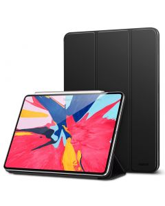 Yippee Magnetic Series Horizontal Flip Leather Case for iPad Pro 12.9 inch (2018), with Holder & Sleep / Wake-up Function
