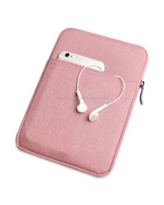 Shockproof Canvas + Space Cotton + Plush Protective Bag for iPad Mini 5 2019