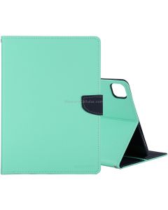 For iPad Pro 12.9 2020 GOOSPERY FANCY DIARY Cross Texture Leather Case with Holder & Card slots & Wallet