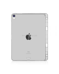 Highly Transparent TPU Soft Protective Case for iPad Pro 12.9 inch (2018), with Pen Slot