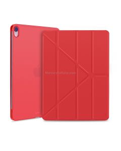 Horizontal Flip Ultra-thin Magnetic PU Leather Case for iPad Pro 11 inch (2018), with Sleep / Wake-up Function