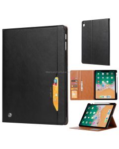 Knead Skin Texture Horizontal Flip Leather Case for iPad Pro 12.9 inch 2018, with Photo Frame & Holder & Card Slots & Wallet & Pen Slot