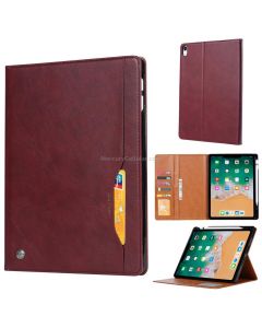 Knead Skin Texture Horizontal Flip Leather Case for iPad Pro 12.9 inch 2018, with Photo Frame & Holder & Card Slots & Wallet & Pen Slot