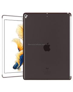 For iPad Pro 12.9 inch (2017) Transparent TPU Chipped Edge Soft Protective Back Cover Case