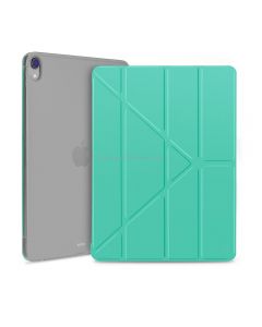 Multi-folding Shockproof TPU Protective Case for iPad Pro 12.9 inch (2018), with Holder & Sleep / Wake-up Function