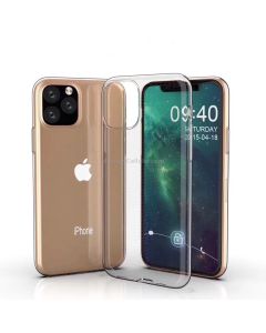 0.75mm Ultra-thin Shockproof TPU Protective Case for iPhone 11