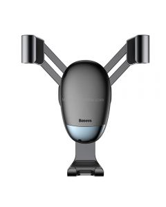 Baseus SUYL-G01 Mini Gravity Car Air Vent Mount Holder for 4-6.5 inch Smart Phones