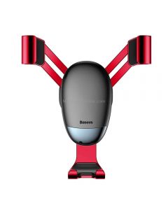 Baseus SUYL-G09 Mini Gravity Car Air Vent Mount Holder for 4-6.5 inch Smart Phones