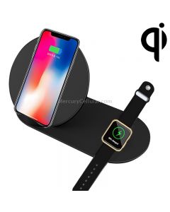 N26-1 Qi Standard Quick Wireless Charger 10W, For iPhone, Galaxy, Xiaomi, Google, LG, Apple Watch and other QI Standard Smart Phones