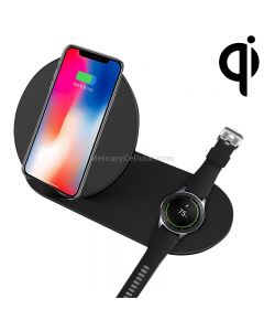 N26-2 Qi Standard Quick Wireless Charger 10W, For iPhone, Galaxy, Xiaomi, Google, LG, Galaxy Watch and other QI Standard Smart Phones