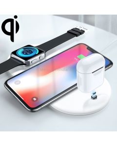 Qi Standard Quick Wireless Charger 10W, For iPhone, Galaxy, Xiaomi, Google, LG, Apple Watch, AirPods and other QI Standard Smart Phones