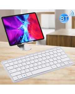 WB-8022 Ultra-thin Wireless Bluetooth Keyboard for iPad, Samsung, Huawei, Xiaomi, Tablet PCs or Smartphones, Portuguese Keys