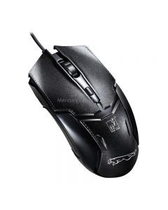Chasing Leopard 179 USB 1600DPI Three-speed Adjustable Wired Optical Gaming Mouse, Length: 1.3m