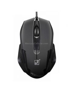 Chasing Leopard 512G USB Frosted Wired Optical Gaming Mouse, Length: 1.3m