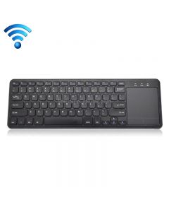 Ultrathin 78 Keys 2.4G Bluetooth Wireless Keyboard with Touchpad
