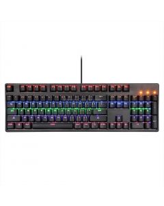 M-8 USB Wired Colorful Backlit Gaming Mechanical Keyboard, Cable Length: 1.47m