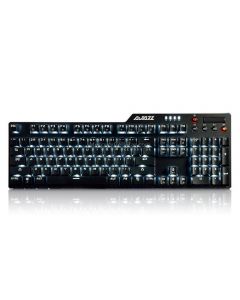 Ajazz AK35I Multimedia Knob Gaming Backlight Alloy Machinery Keyboard