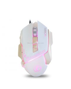 iMICE V9 USB 7 Buttons 4000 DPI Wired Optical Colorful Backlight Gaming Mouse for Computer PC Laptop