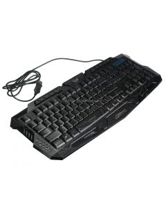 M200 Mechanical Feeling Backlight Burst Crack Game Keyboard