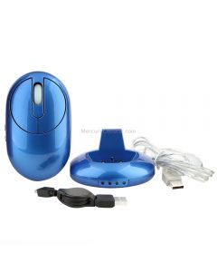 MZ-012 2.4G 1200 DPI Wireless Rechargeable Optical Mouse with 3 Ports USB HUB / Charging Dock