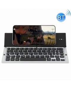 GK608 Ultra-thin Foldable Bluetooth V3.0 Keyboard, Built-in Holder, Support Android / iOS / Windows System