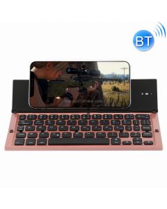 GK608 Ultra-thin Foldable Bluetooth V3.0 Keyboard, Built-in Holder, Support Android / iOS / Windows System