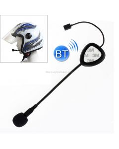 V1-1 Motorcycle Helmet Mono Bluetooth Headset, Supports Answer / Hang Up calls, Distance: 10m Max