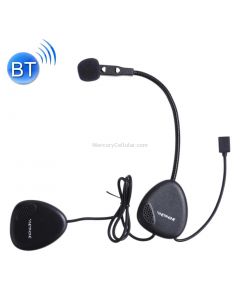 V1-2A Motorcycle Helmet Stereo Bluetooth Headset, Supports Answer / Hang Up Calls, Distance: 10m Max