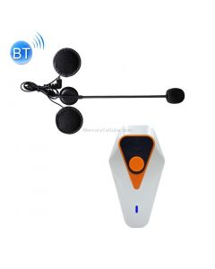 WT002 1000m IPX5 Waterproof Motorcycle 2 Users Full Duplex Talking Bluetooth Intercom Multi-Interphone Headsets, Support Receive Calling & Listen Music & Noise Reduction