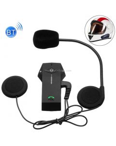 Colo Single Bluetooth Interphone Headsets with Replacement Cover for Motorcycle Helmet, Support NFC, Intercom Distance up to 1000m