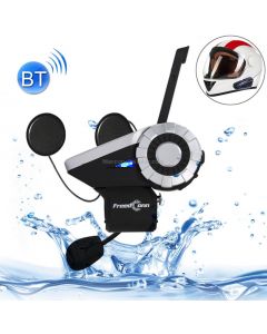 T-REX Single Bluetooth Interphone Headsets for Motorcycle Helmet, Intercom Distance up to 1500m
