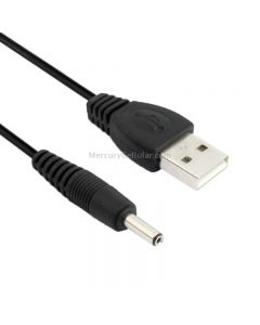 USB Male to DC 3.5 x 1.35mm Power Cable, Length: 1.2m