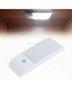 PIR Human Body Motion Sensor White Light LED Night Light, 1W 12 LEDs 240 LM USB Charging, Sensor Distance: 3m, DC 5V