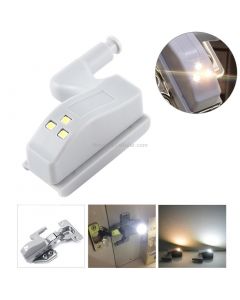 0.3W Universal Inner Hinge LED Sensor lamp Cupboard 3 LEDs Night light Auto ON/OFF Bulb