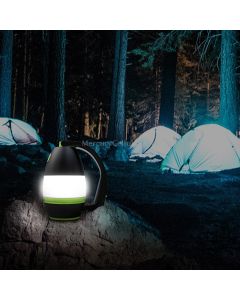 L001 5W USB Charging Multi-function Table Lamp Hand-held Lighting Torch LED Tent Lamp Camping Lamp with Power Bank Function