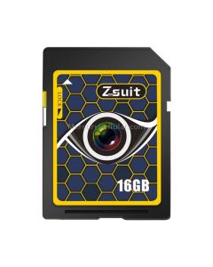 Zsuit Honeycomb Series 16GB Camera Lens Pattern SD Memory Card for Driving Recorder / Camera and Other Support SD Card Devices