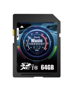 Zsuit 64GB High Speed Class10 Car Audio and Video SD Memory Card
