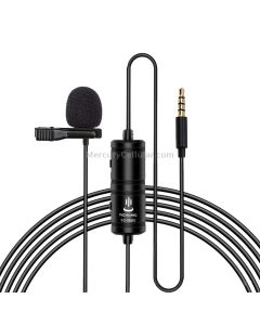 YICHUANG YC-VM20 3.5mm Port Video Recording Omnidirectional Lavalier Microphone, Cable Length: 6m