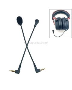 ZJ033MR-03 17cm 4 Level Pin 3.5mm Angle Head Plug Gaming Headset Sound Card Live Microphone