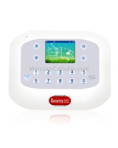 DY-GSM50A 8 in 1 Kit 315MHz / 433MHz Wireless GSM/PSTN Intelligent Anti-Burglar Alarm System, Touch Panel LCD Screen