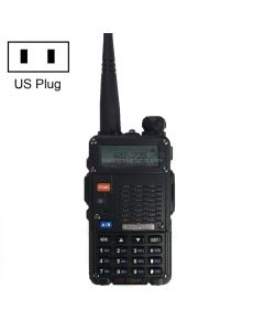 BaoFeng BF-F8HP 8W Dual Band Two-Way Radio VHF UHF Handheld Walkie Talkie, US Plug