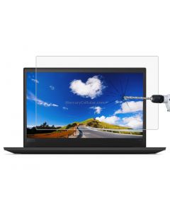 0.4mm 9H Surface Hardness Full Screen Tempered Glass Film for Lenovo ThinkPad E585 15.6 inch