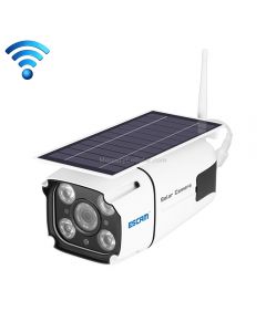 ESCAM QF260 1080P Solar Panel IP66 Waterproof WiFi IP Camera, Support Motion Detection / Night Vision / TF Card / Two-way Audio