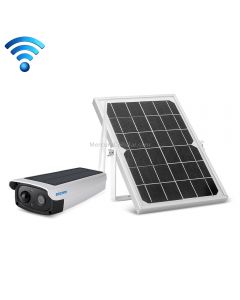 ESCAM QF270 1080P Solar Panel IP66 Waterproof WiFi IP Camera, Support PIR Motion Sensor / Night Vision / TF Card / Two-way Audio