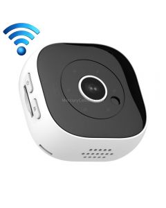 H9 Mini HD 1280 x 720P 120 Degree Wide Angle Wearable Smart Wireless WiFi Surveillance Camera, Support Infrared Night Vision & Motion Detection Recording & 10-20m Local Monitoring & Loop Recording & 64GB Micro SD (TF) Card