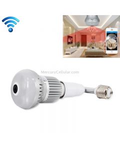 DP8 1.3 Megapixel Bulb-shaped Household Smart HD VR 360-degree Panoramic Remote Monitoring Camera, Support Infrared Night Vision